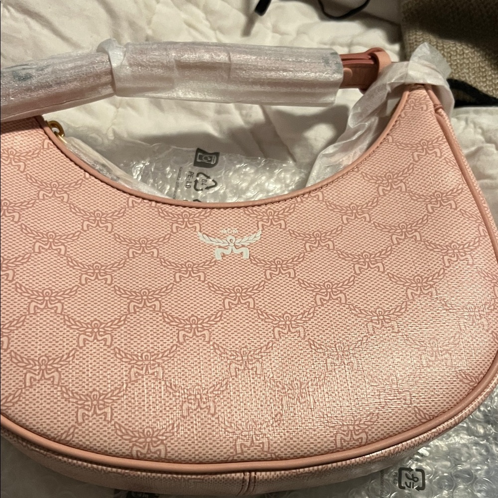 MCM Himmel Ascending Moon Hobo Bag